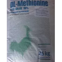DL-Метионин кормовой 99% (сухой)